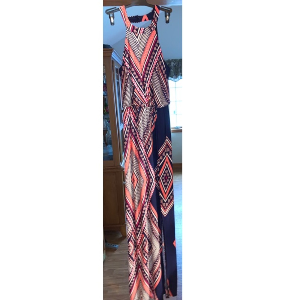Trixxi Summer Maxi Dress Sz S